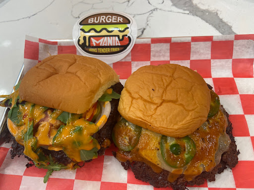 Burger Mania, 8476 SW 40th St, Miami, FL, Hamburger & Hot Dog
