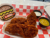 Burger Mania  Premium quality Wing Tender Fries and Burger